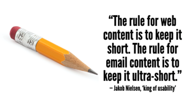 Email writing
