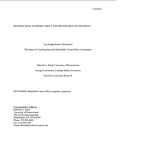 “Can Insight Breed Callousness?” (PDF)