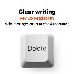 Clear writing