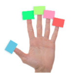 Creative templates outperform thinking outside the box