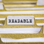 How do you define readability?
