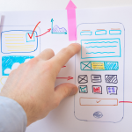 Format long stories for mobile web reading