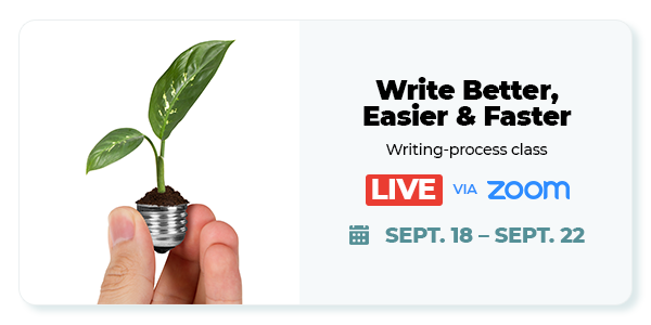 How to Write Better, Easier and Faster MC