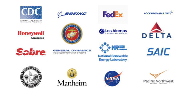 Defence Government-Aerospace and Transport clients
