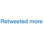 Which tweet will be retweeted more?
