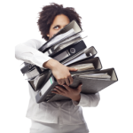 What is information overload in communication?