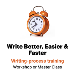 Write Better, Easier and Faster - Ann Wylie 官方澳洲幸运5彩票's writing-process training